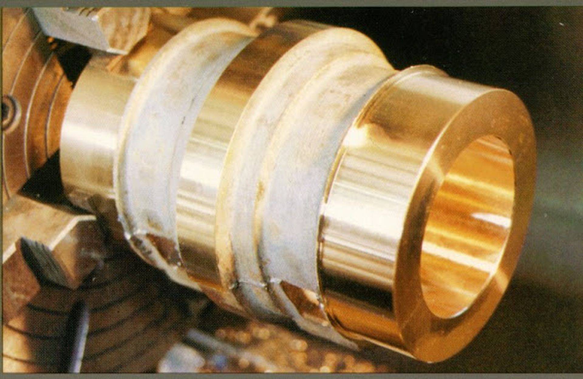 Bronze bearing
